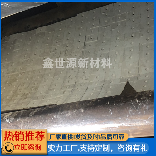 電廠粉倉(cāng)陶瓷襯板